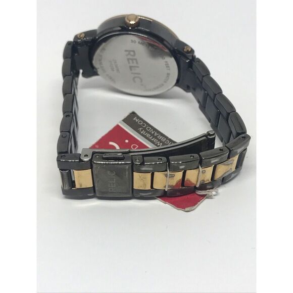 Relic Zr11787 Womens Stainless Steel Analog Dial Quartz Genuine Wrist Watch No81 - Picture 8 of 9